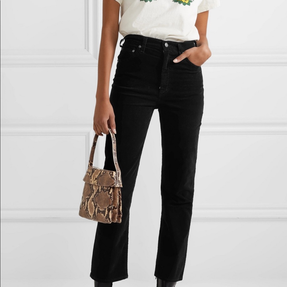AGOLDE pinch waist corduroys